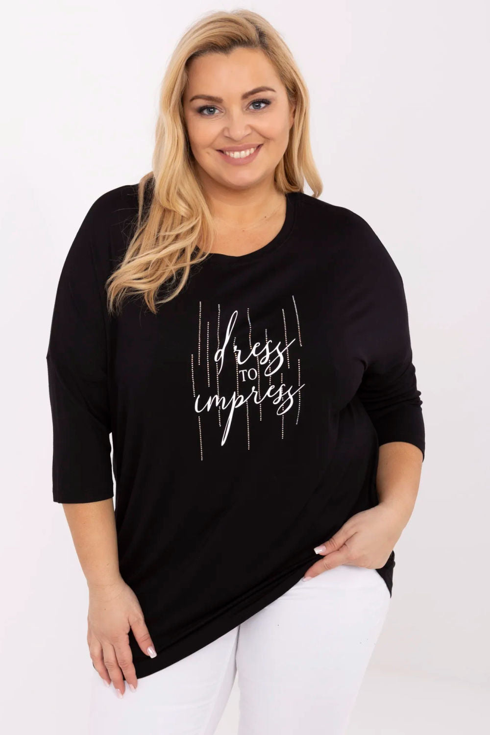 Blusa talla grande modelo 212682 Relevance