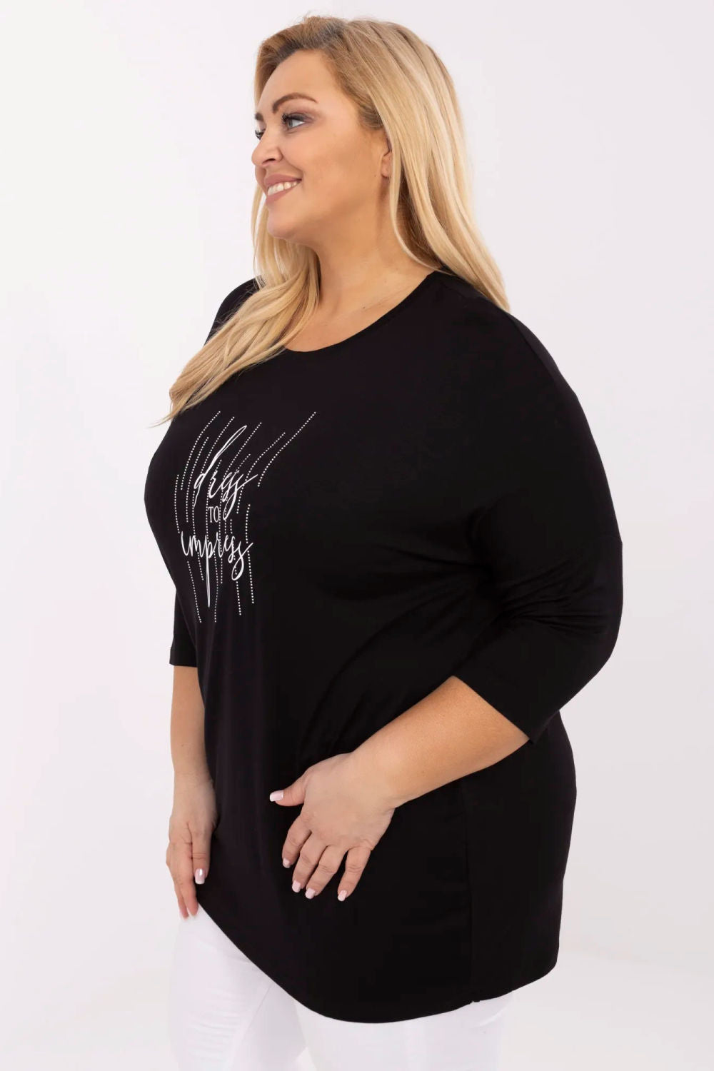 Blusa talla grande modelo 212682 Relevance