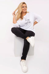 Blusa talla grande modelo 212683 Relevance
