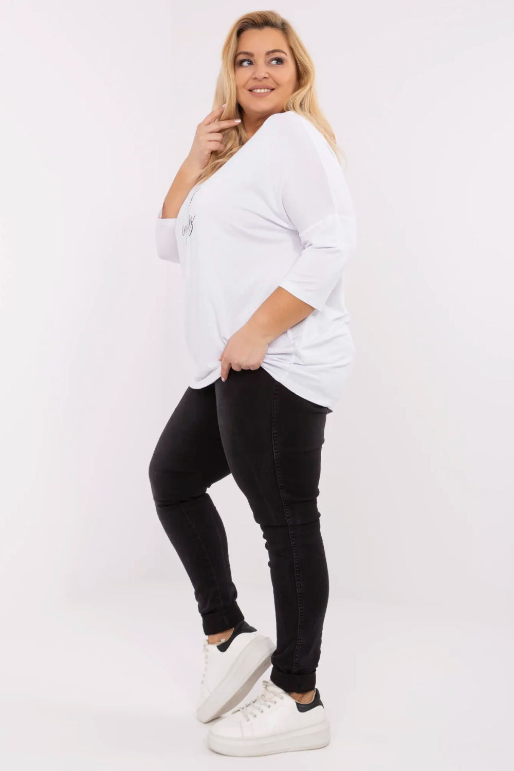 Blusa talla grande modelo 212683 Relevance