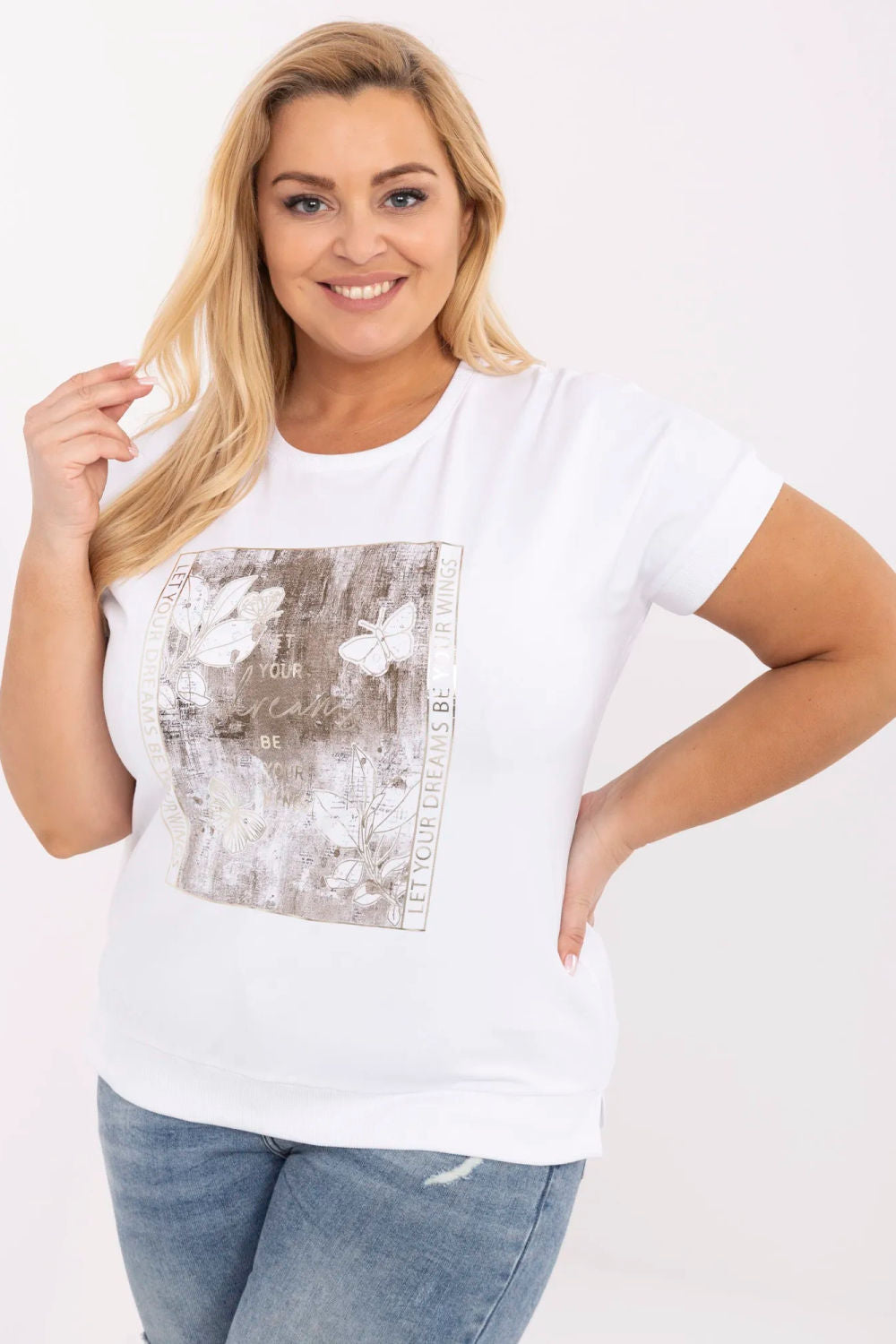 Blusa talla grande modelo 212684 Relevancia