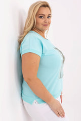 Blusa talla grande modelo 212685 Relevance