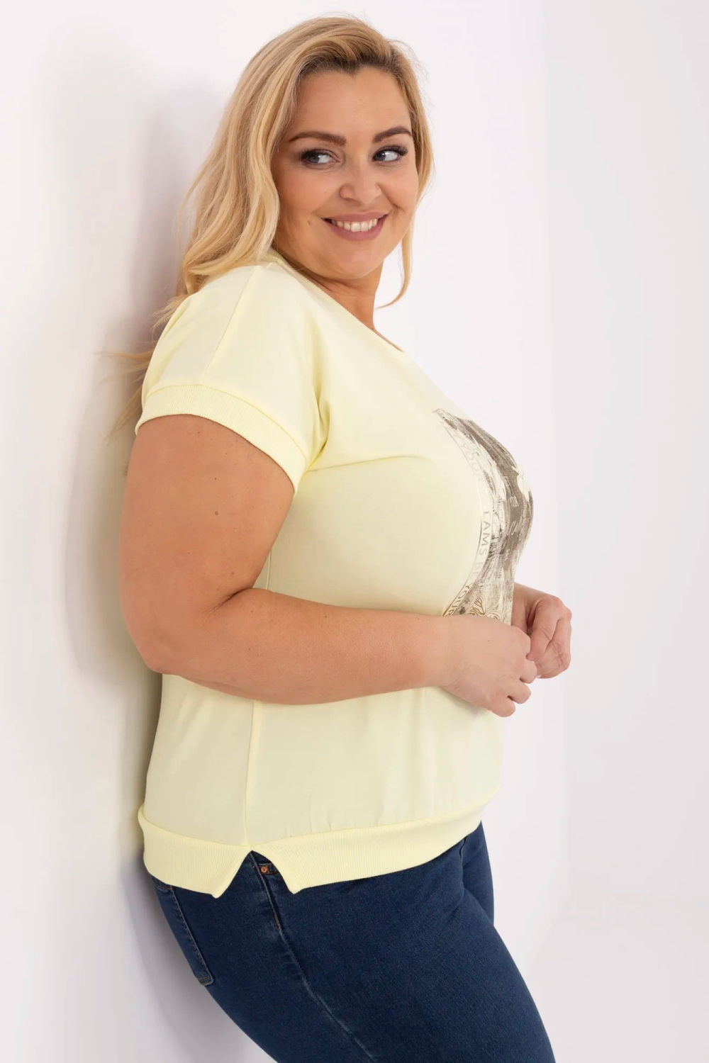 Blusa talla grande modelo 212688 Relevance