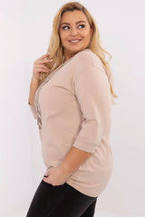 Blusa talla grande modelo 212689 Relevance