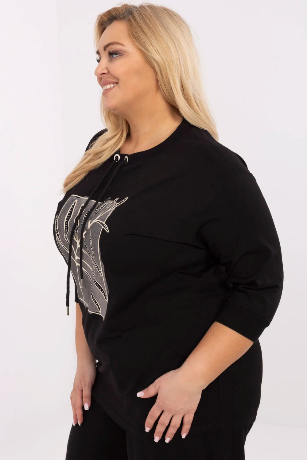 Blusa talla grande modelo 212691 Relevance