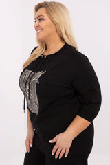 Blusa talla grande modelo 212691 Relevance