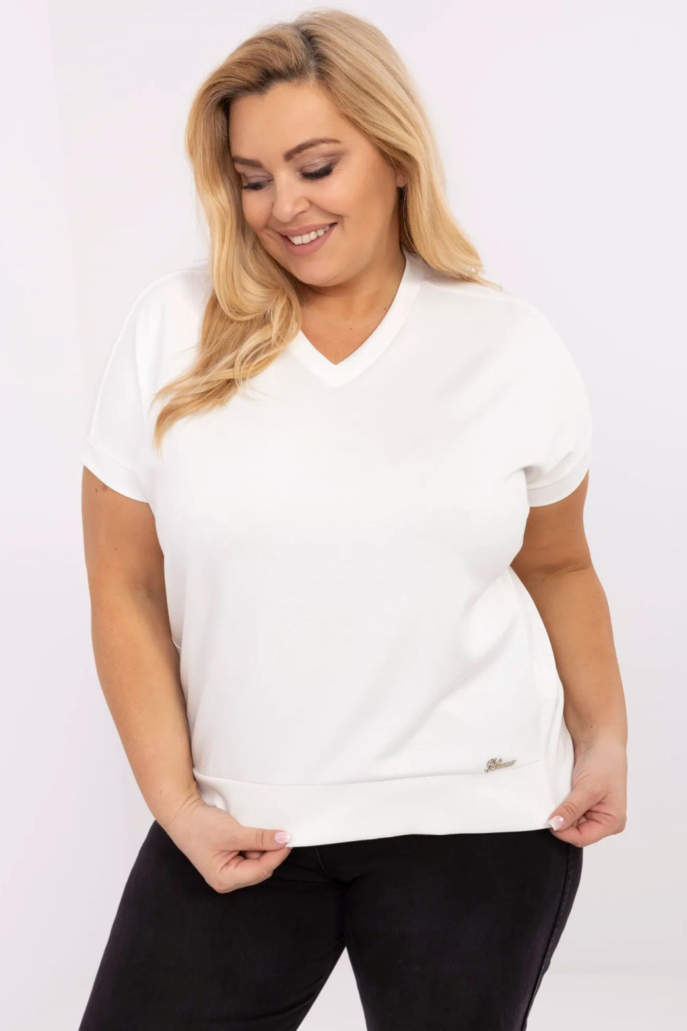 Blusa talla grande modelo 212695 Relevancia