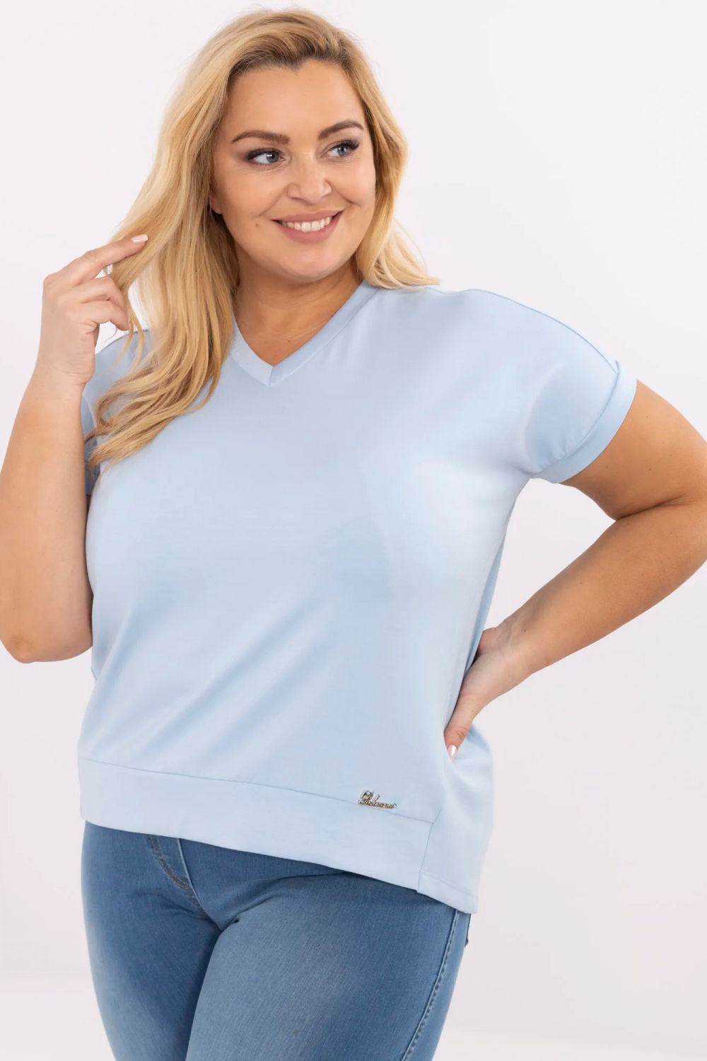 Blusa talla grande modelo 212698 Relevancia
