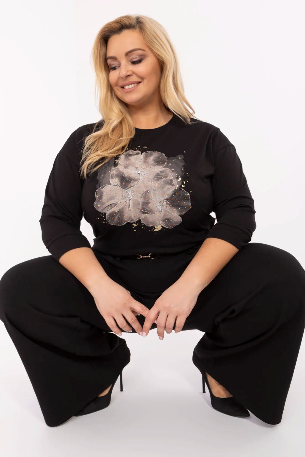 Blusa talla grande modelo 212700 Relevance