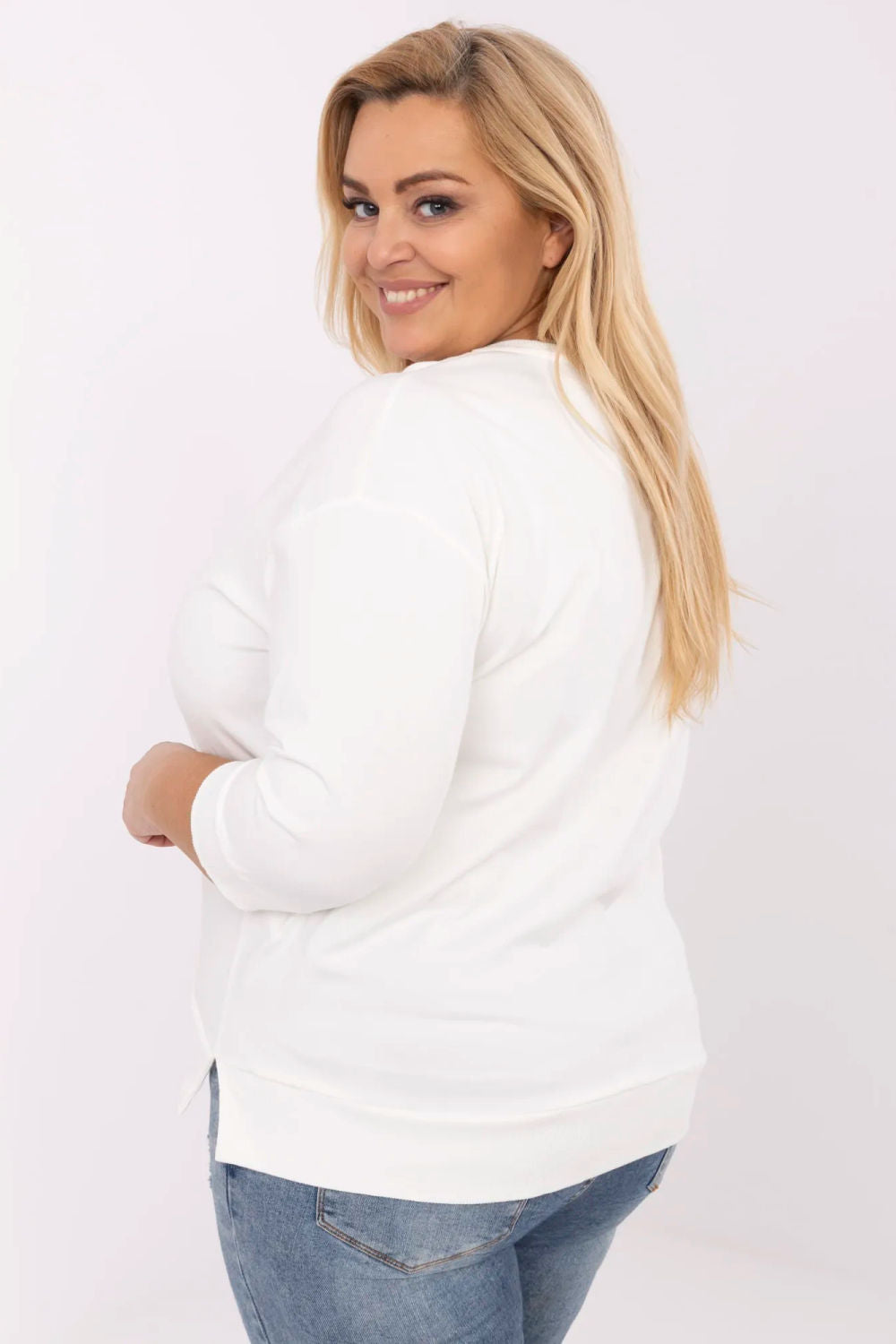 Blusa talla grande modelo 212701 Relevance