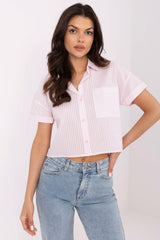 Camisa de manga corta modelo 212734 NM