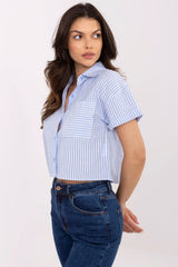 Camisa de manga corta modelo 212735 NM