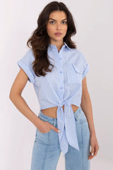 Camisa de manga corta modelo 212736 NM
