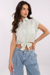 Camisa de manga corta modelo 212738 NM