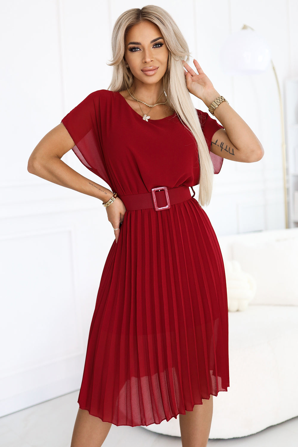 Vestido de cóctel modelo 212739 Numoco