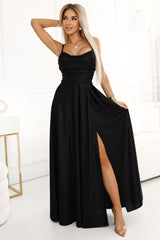 Vestido largo modelo 212740 Numoco