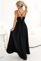 Vestido largo modelo 212740 Numoco