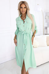 Vestido de día modelo 212743 Numoco