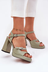 Sandalias de tacón modelo 212825 Step in style
