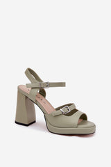 Sandalias de tacón modelo 212825 Step in style