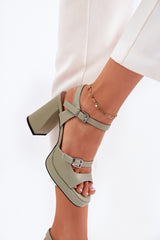 Sandalias de tacón modelo 212825 Step in style