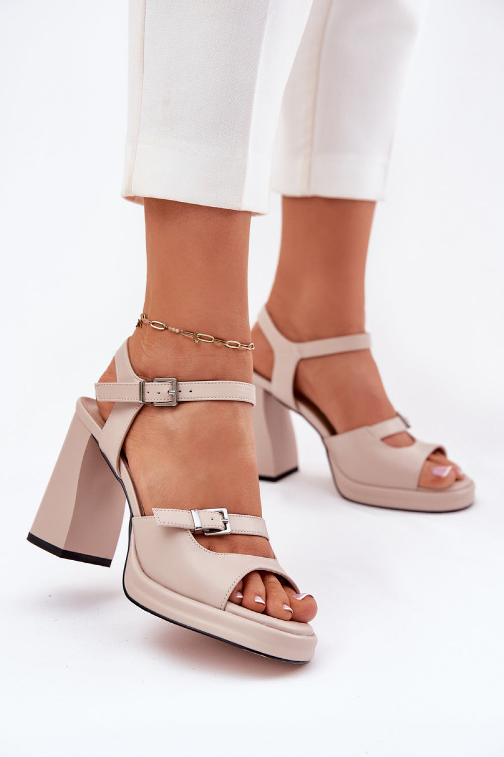 Sandalias de tacón modelo 212826 Step in style