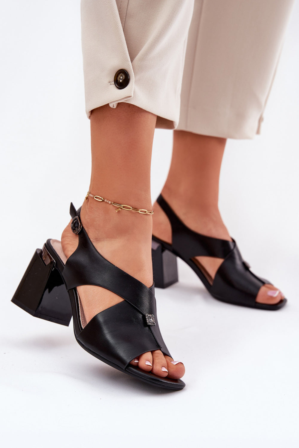 Sandalias de tacón modelo 212828 Step in style