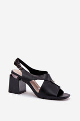 Sandalias de tacón modelo 212828 Step in style