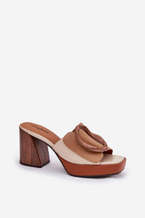 Chanclas modelo 212885 Step in style