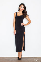 Vestido de noche modelo 47957 Figl