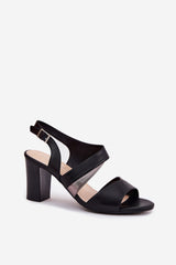 Sandalias de tacón modelo 212908 Step in style