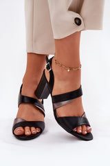Sandalias de tacón modelo 212908 Step in style