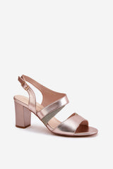 Sandalias de tacón modelo 212909 Step in style