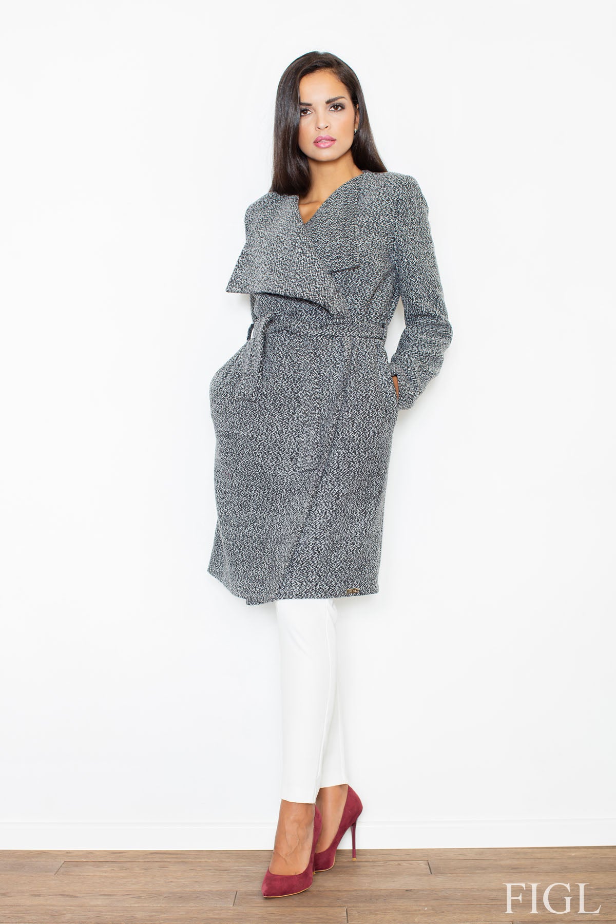 Abrigo modelo 47958 Figl