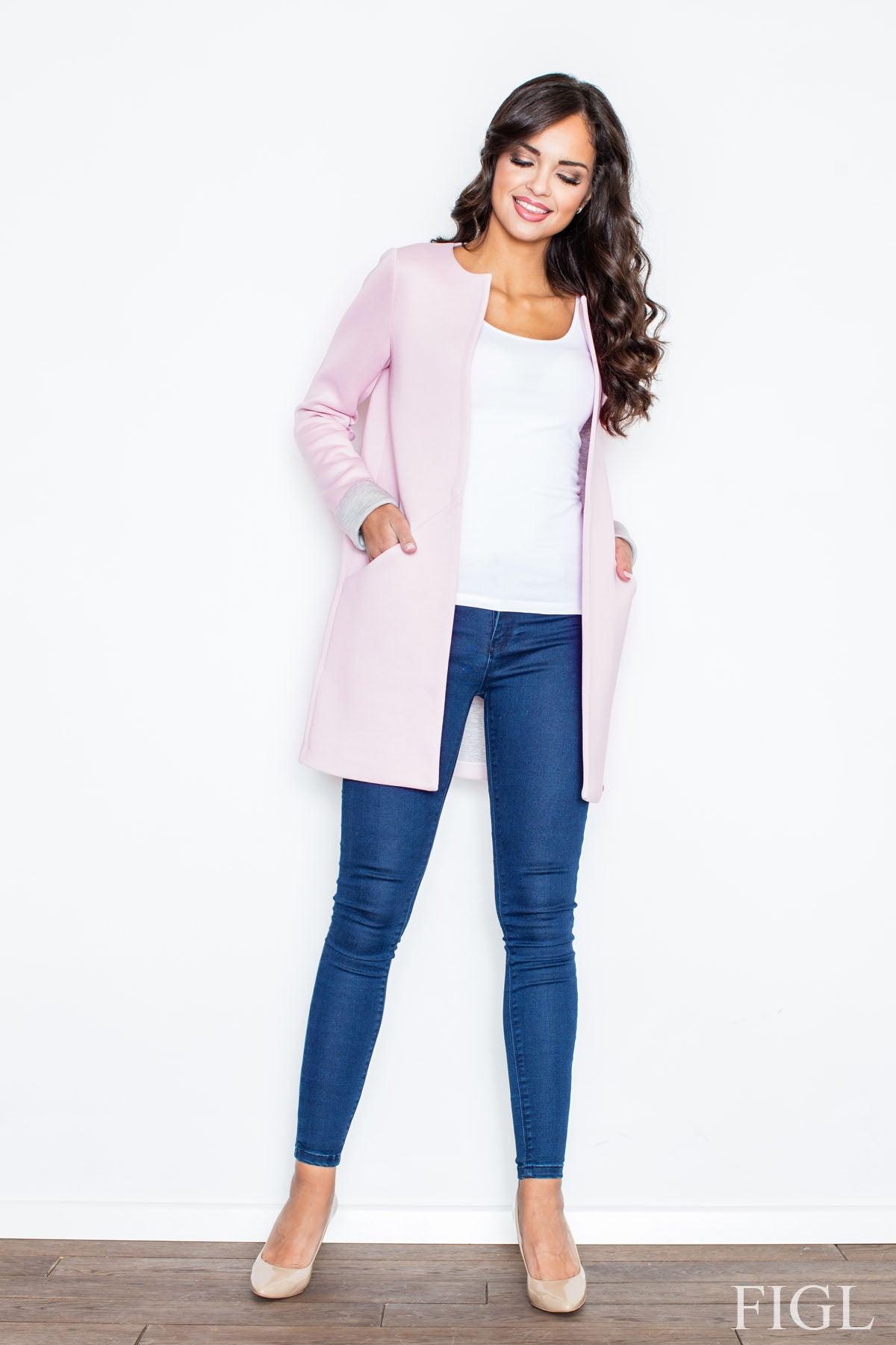 Abrigo modelo 47959 Figl
