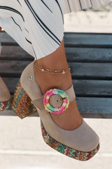 Zapatos de tacón bloque modelo 212999 Step in style