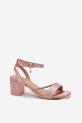 Sandalias de tacón modelo 213010 Step in style