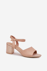 Sandalias de tacón modelo 213011 Step in style