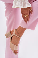 Sandalias de tacón modelo 213011 Step in style
