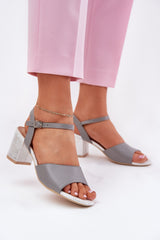 Sandalias de tacón modelo 213012 Step in style