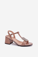 Sandalias de tacón modelo 213184 Step in style