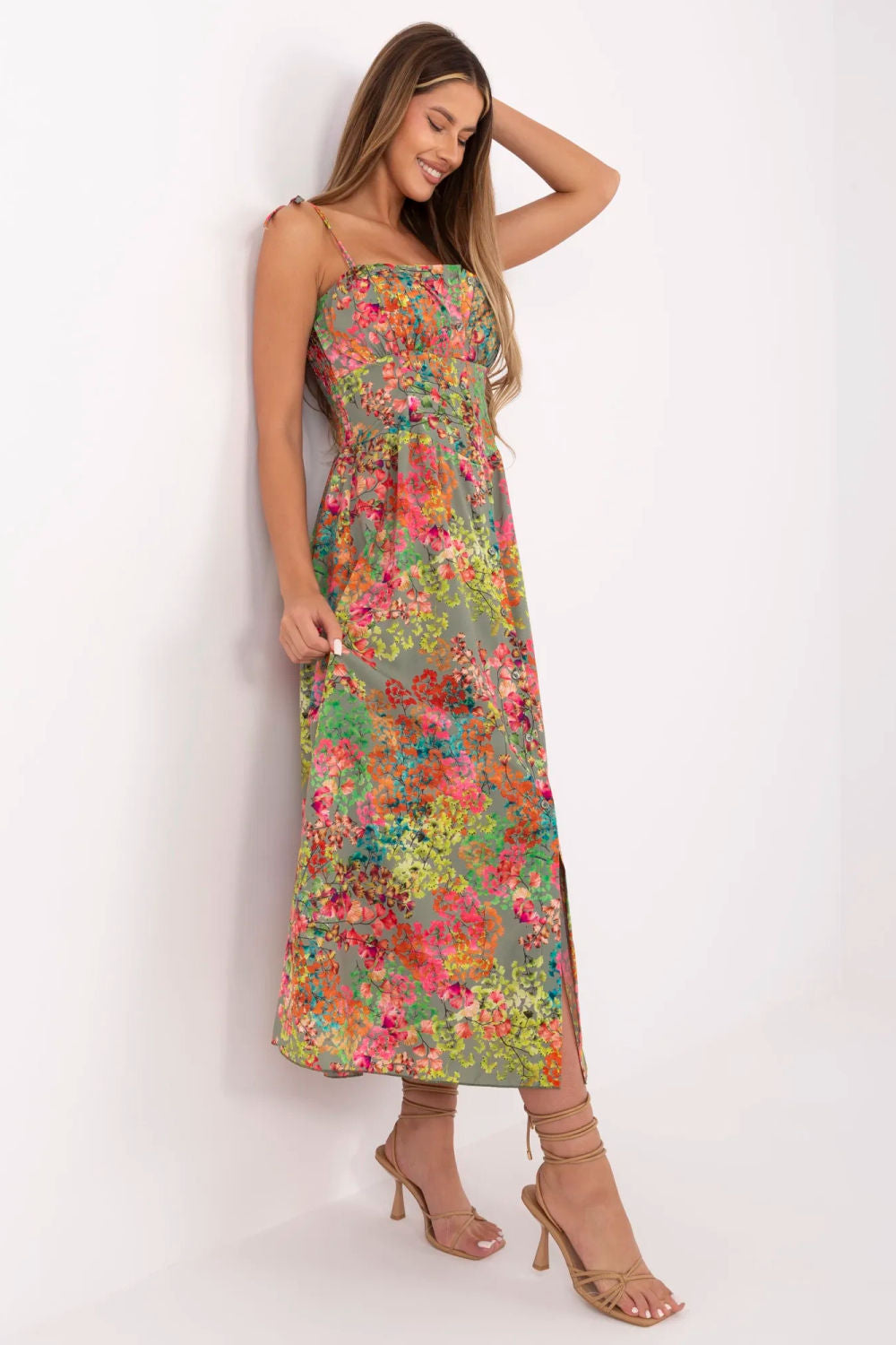 Vestido de día modelo 213230 Italia Moda