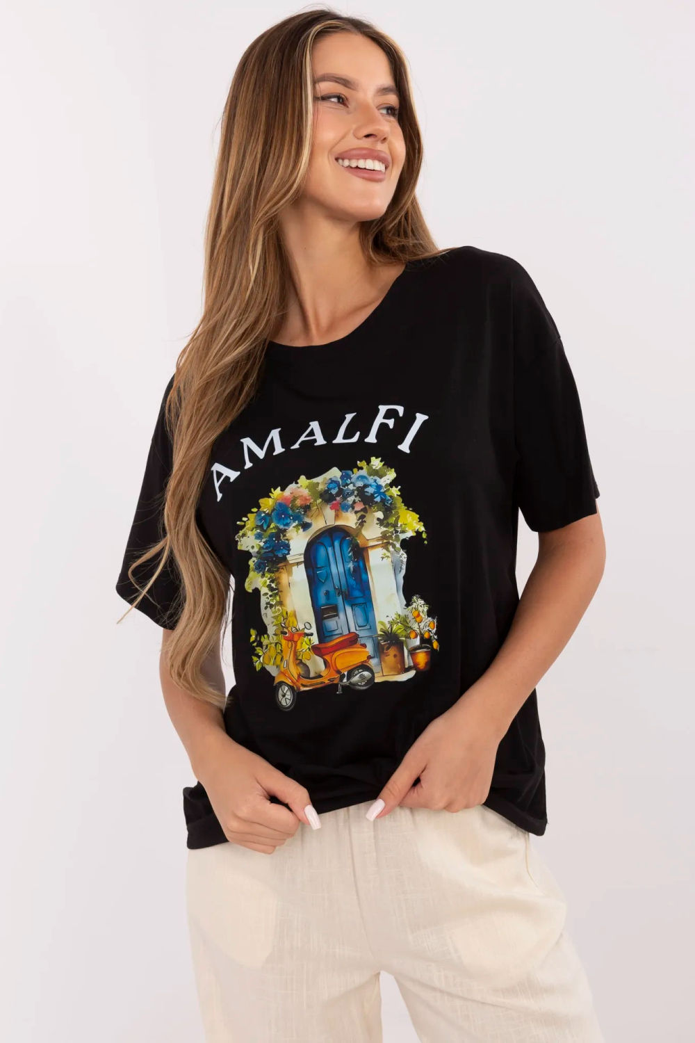 Camiseta modelo 213257 Italia Moda