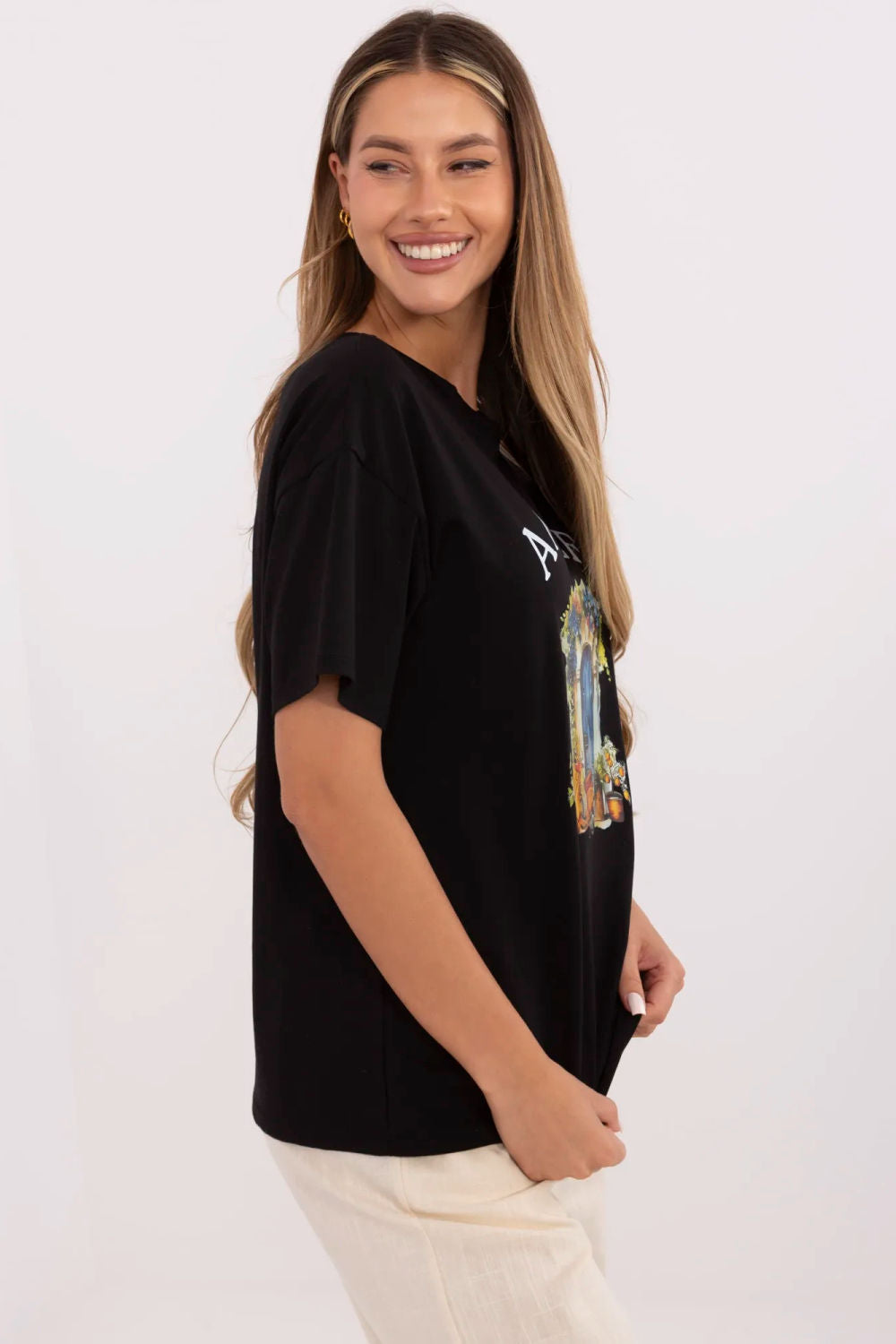 Camiseta modelo 213257 Italy Moda