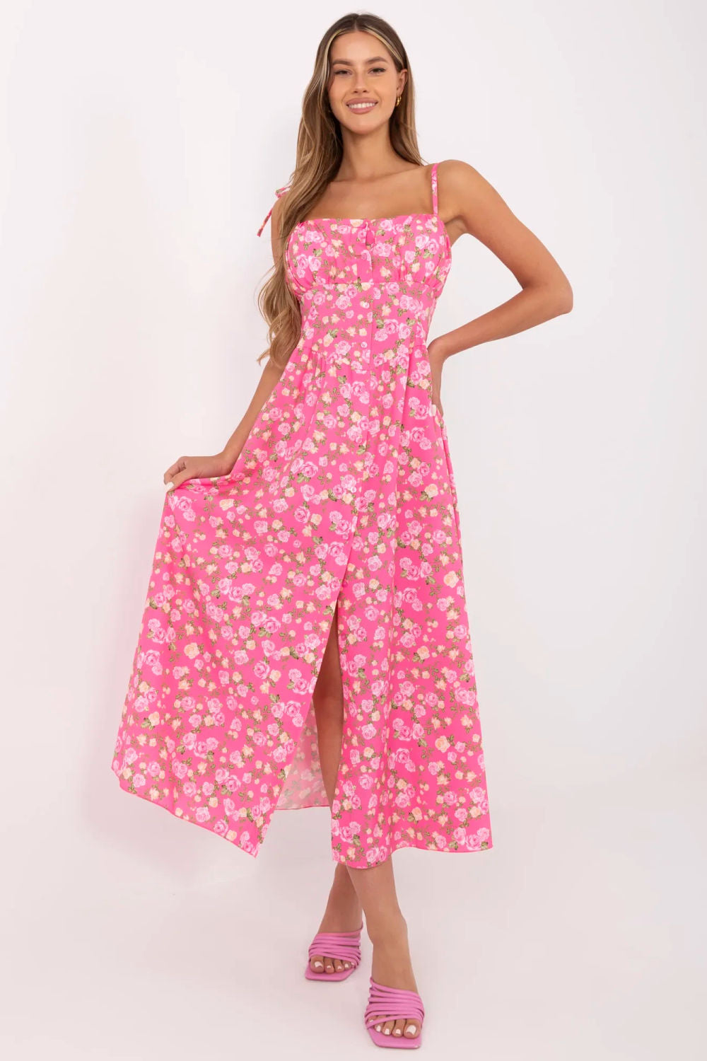 Vestido de día modelo 213300 Italia Moda