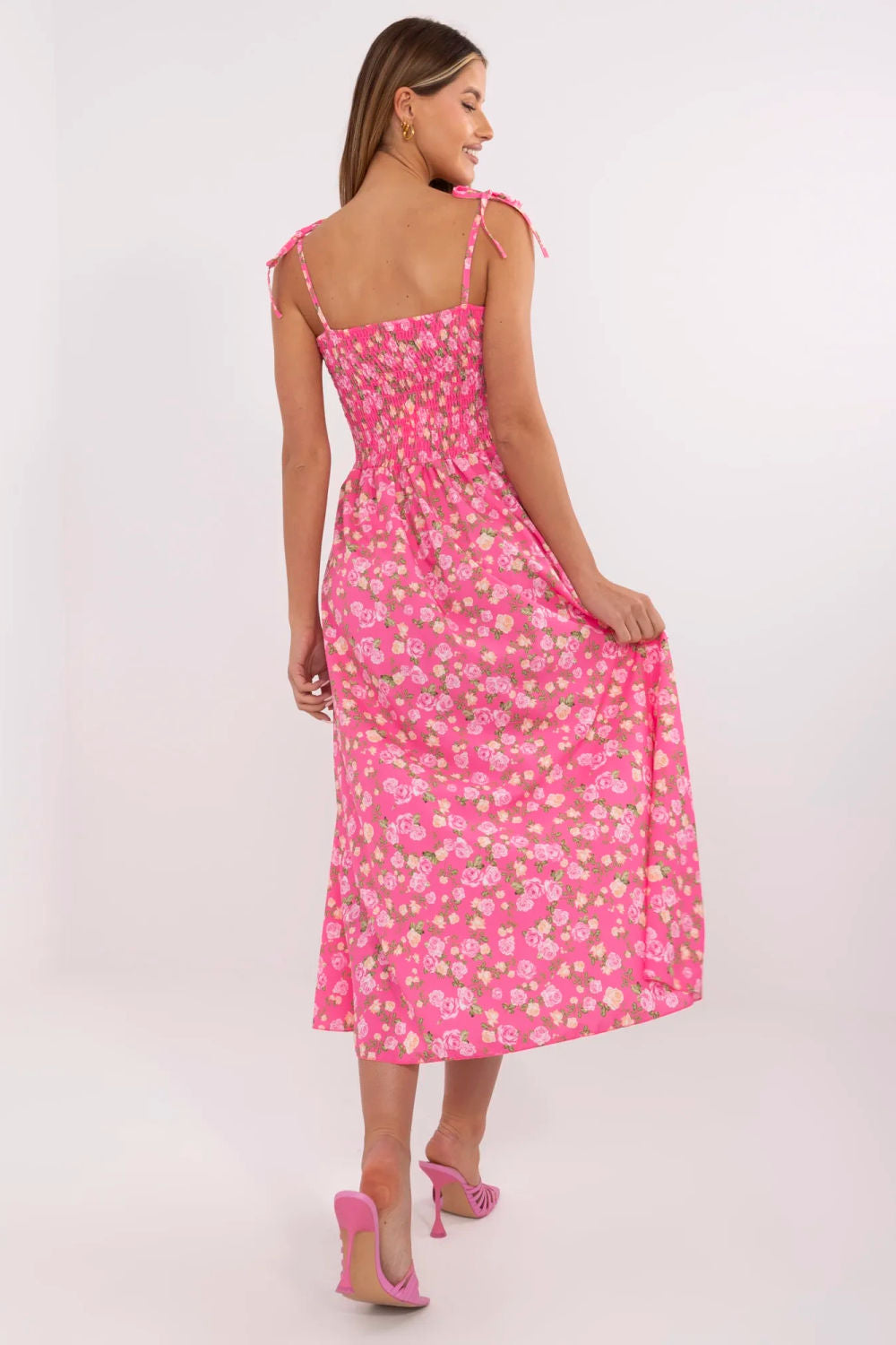 Vestido de día modelo 213300 Italia Moda