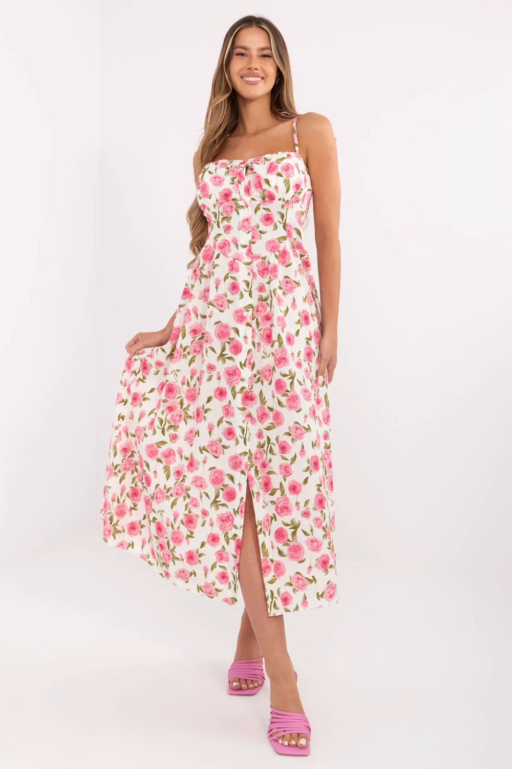 Vestido de día modelo 213307 Italia Moda