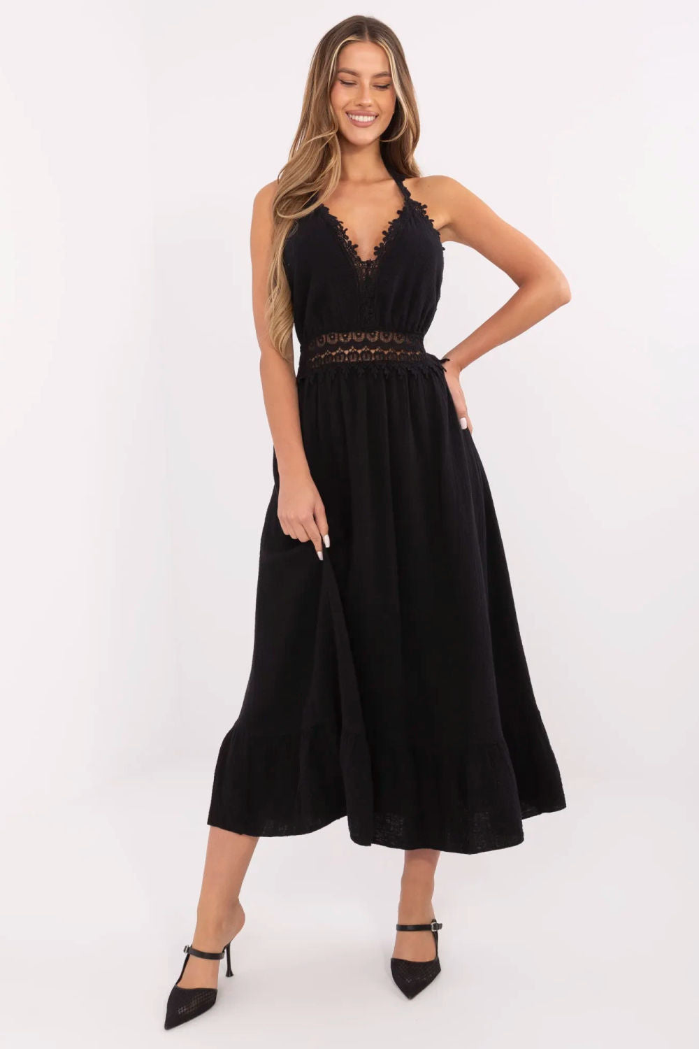 Vestido de día modelo 213313 Italia Moda