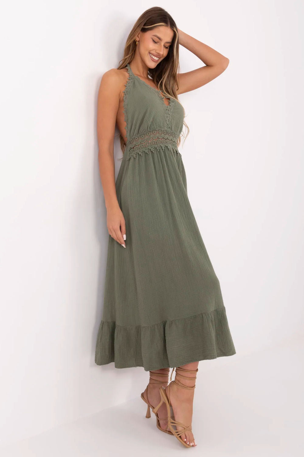 Vestido de día modelo 213314 Italia Moda