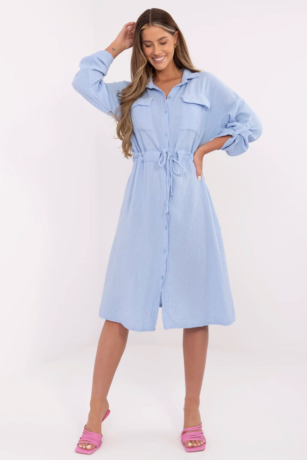 Vestido de día modelo 213316 Italia Moda